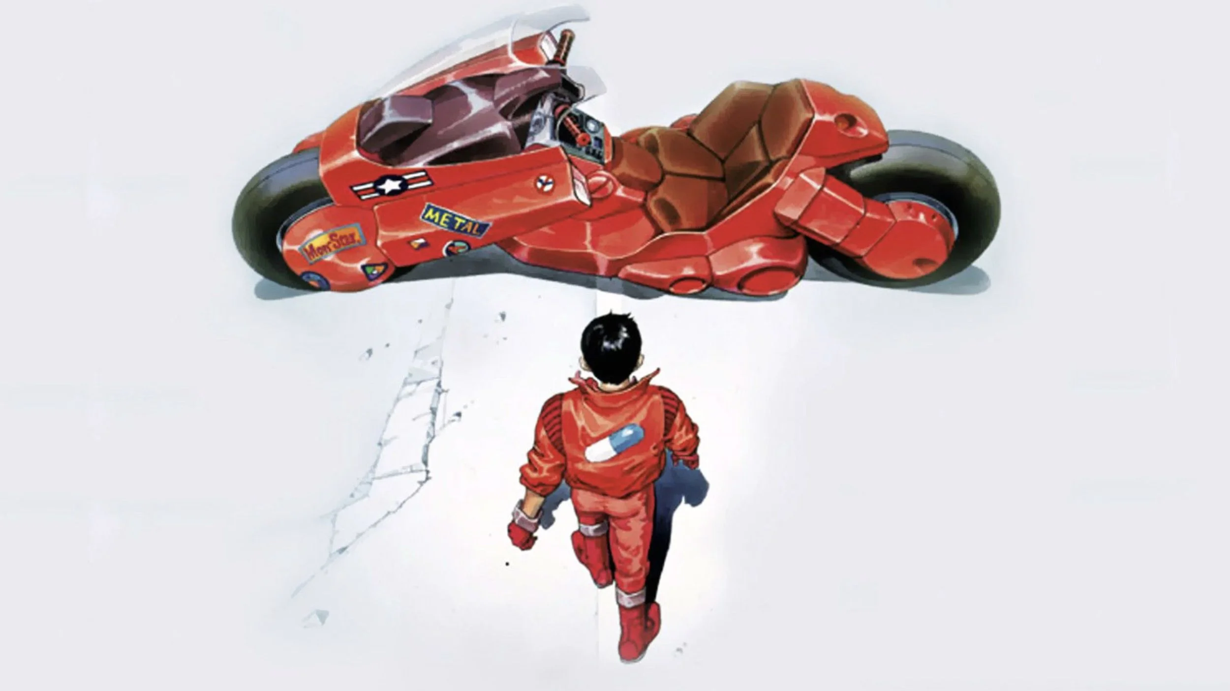 初版未開封　AKIRA 1＋Animation AKIRA Layouts 3 AKIRA Layouts & Key Frames Vol 3 ( Otomo Complete Works